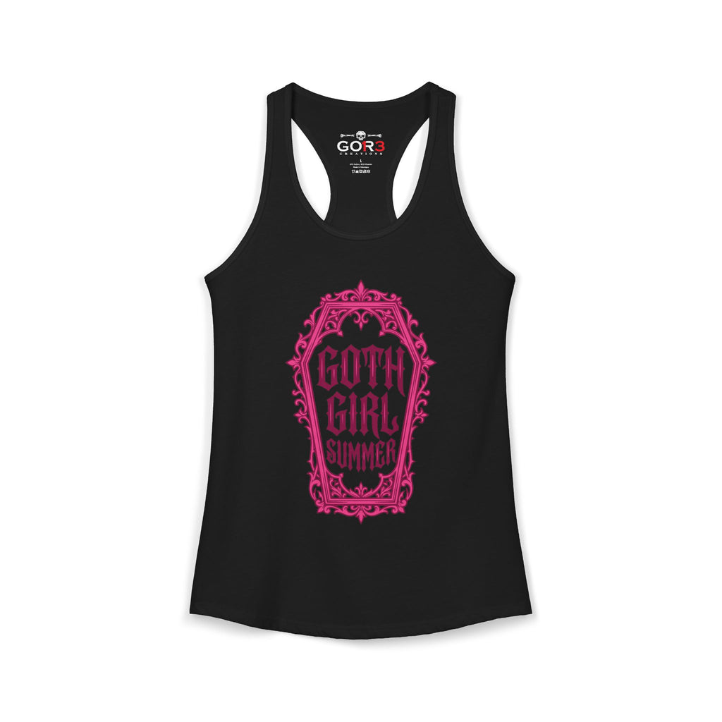 Goth Girl Summer Women's Ideal Racerback Tank