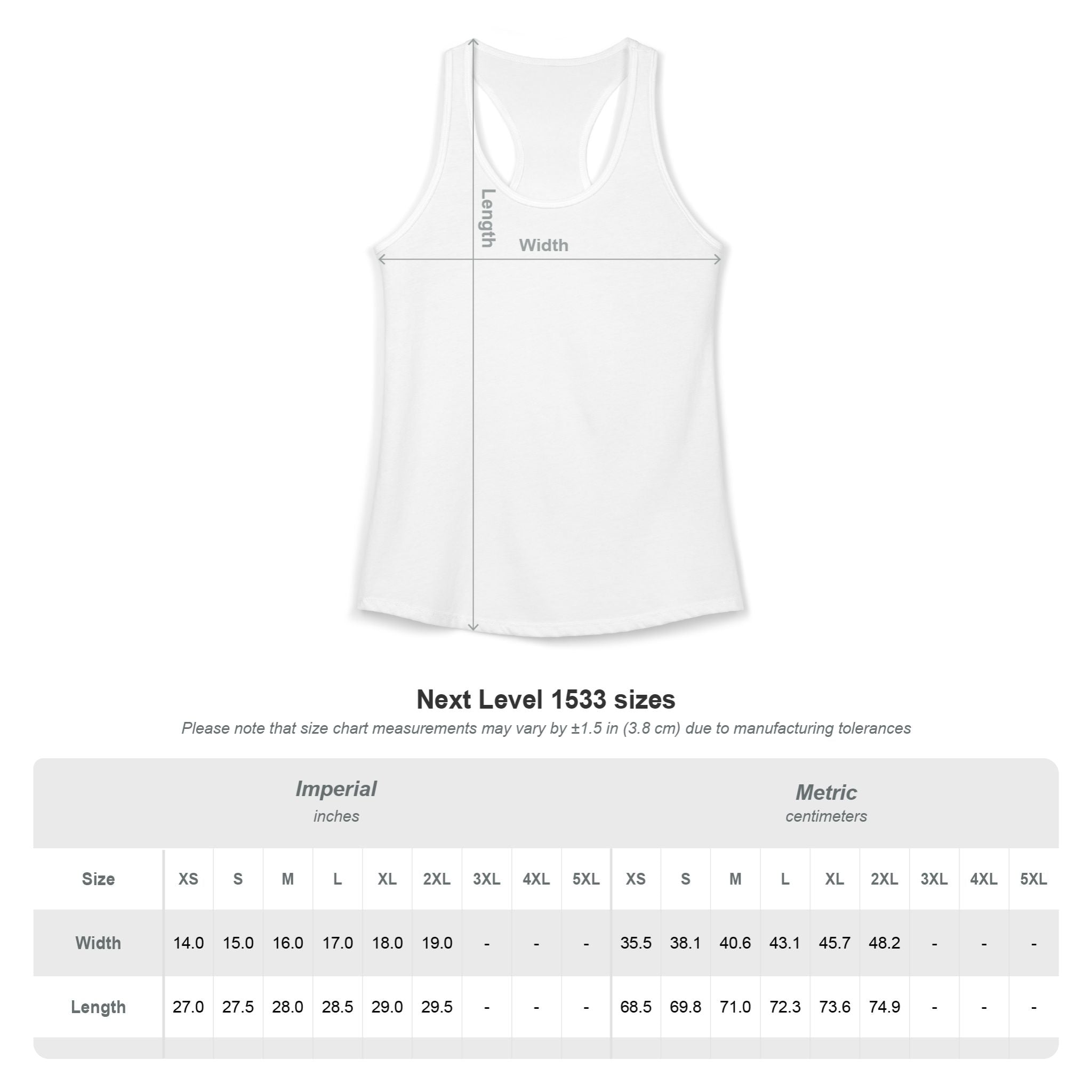 Love you to Death Women's Ideal Racerback Tank