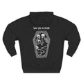 Three-Panel Fleece Hoodie