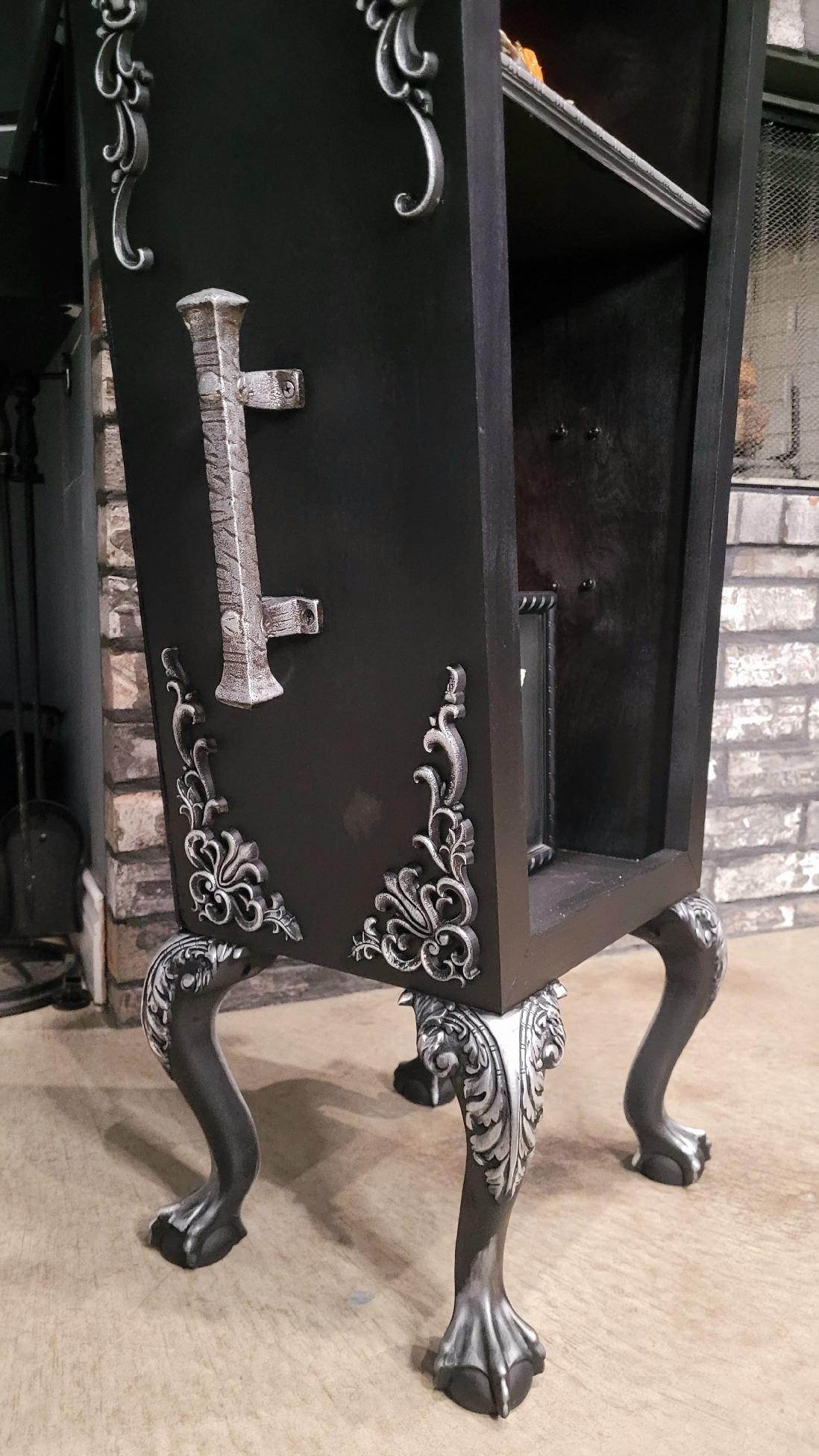 Deluxe Victorian Coffin Shelf