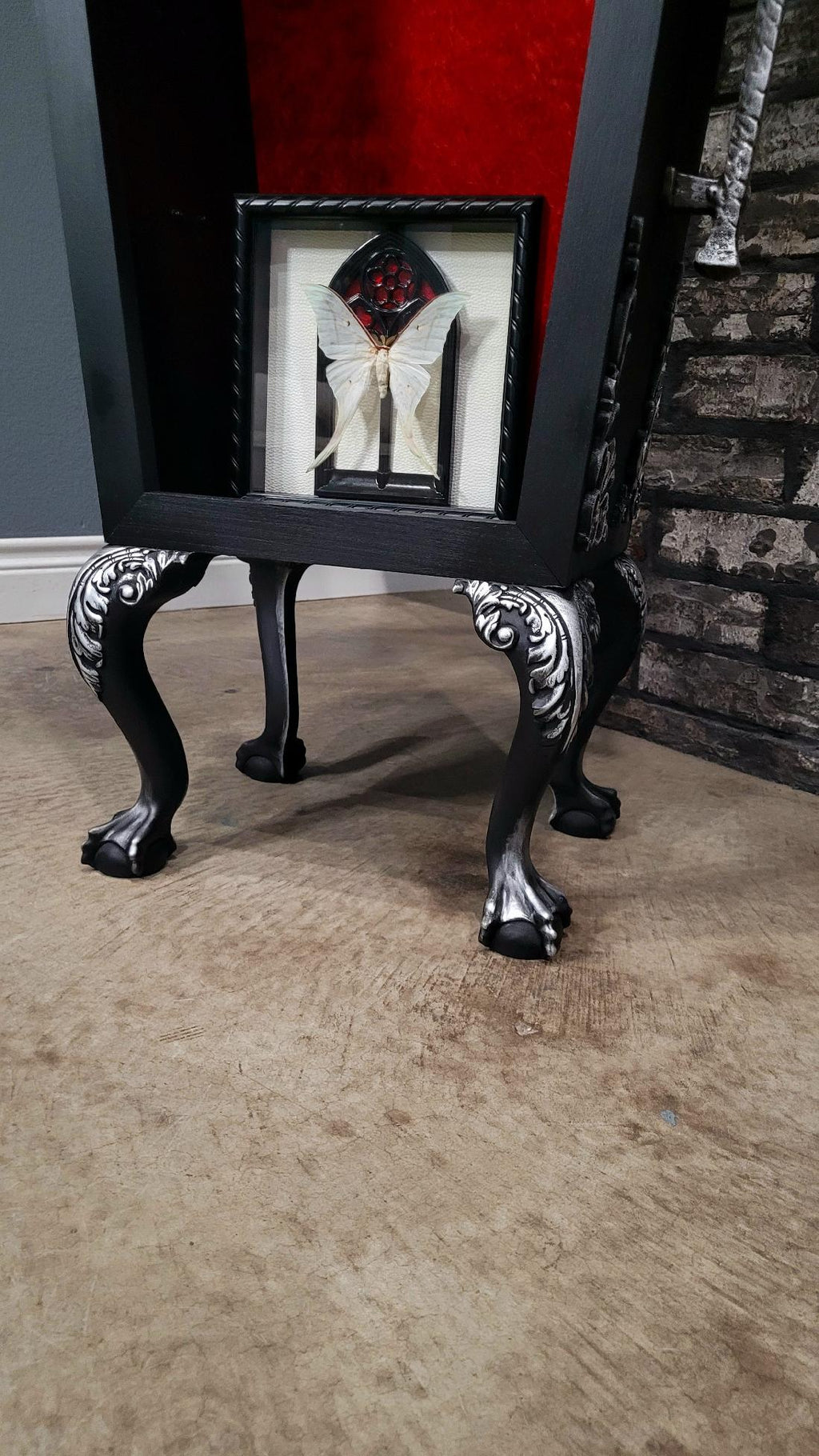 Deluxe Victorian Coffin Shelf