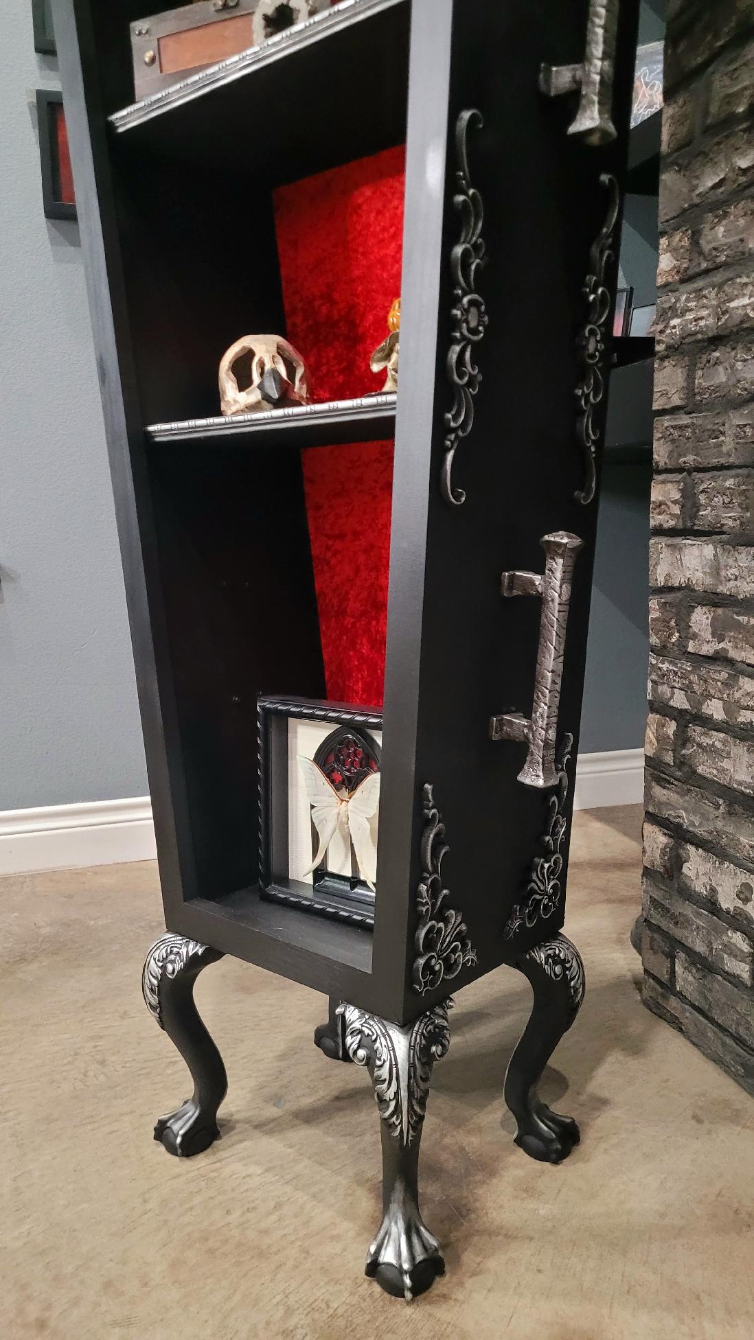Deluxe Victorian Coffin Shelf