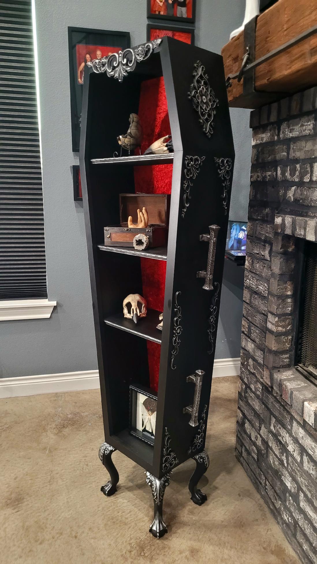 Deluxe Victorian Coffin Shelf