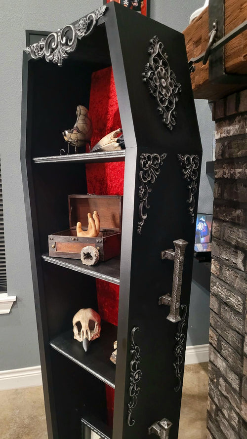 Deluxe Victorian Coffin Shelf