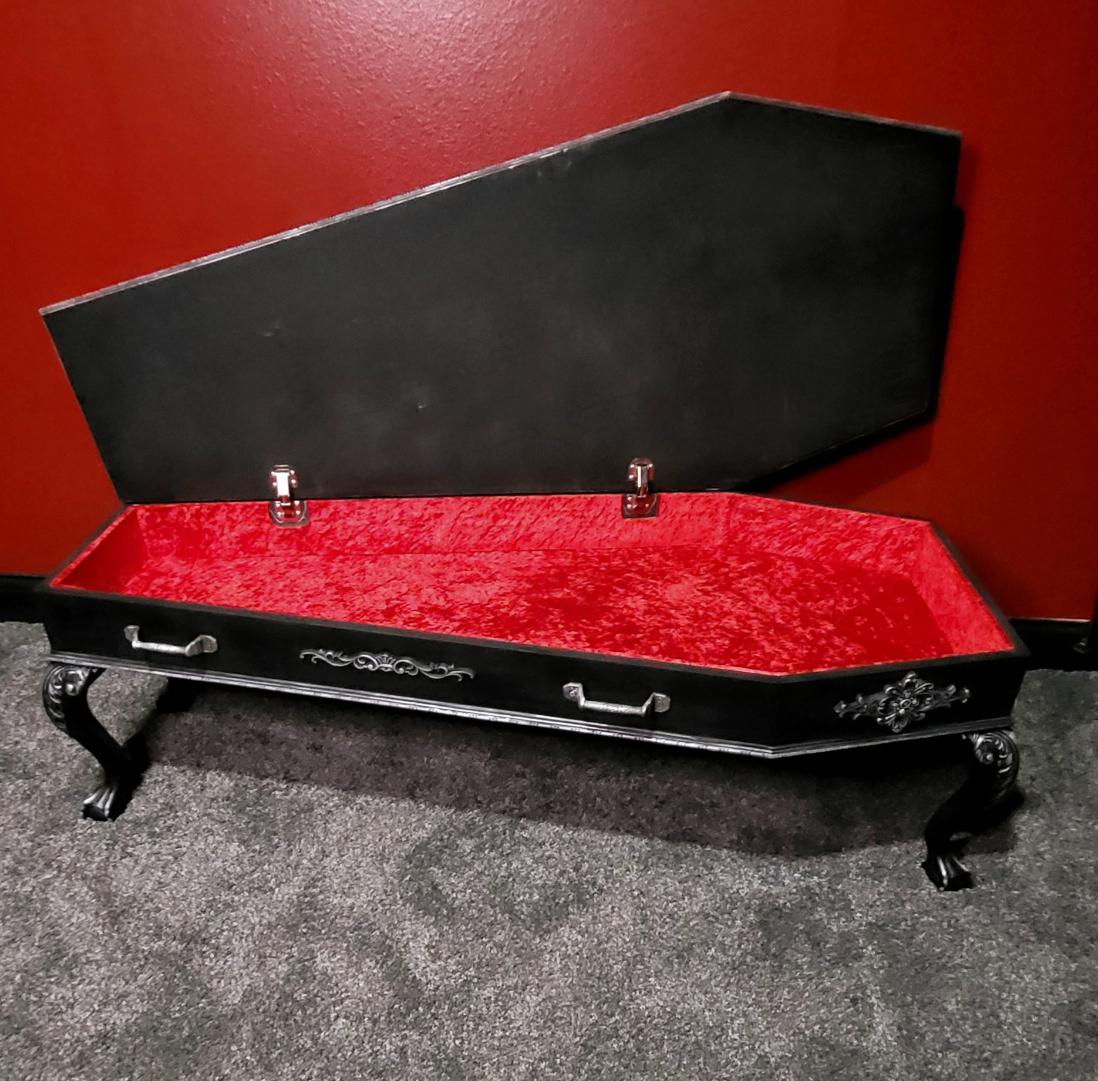 Coffin Coffee Table
