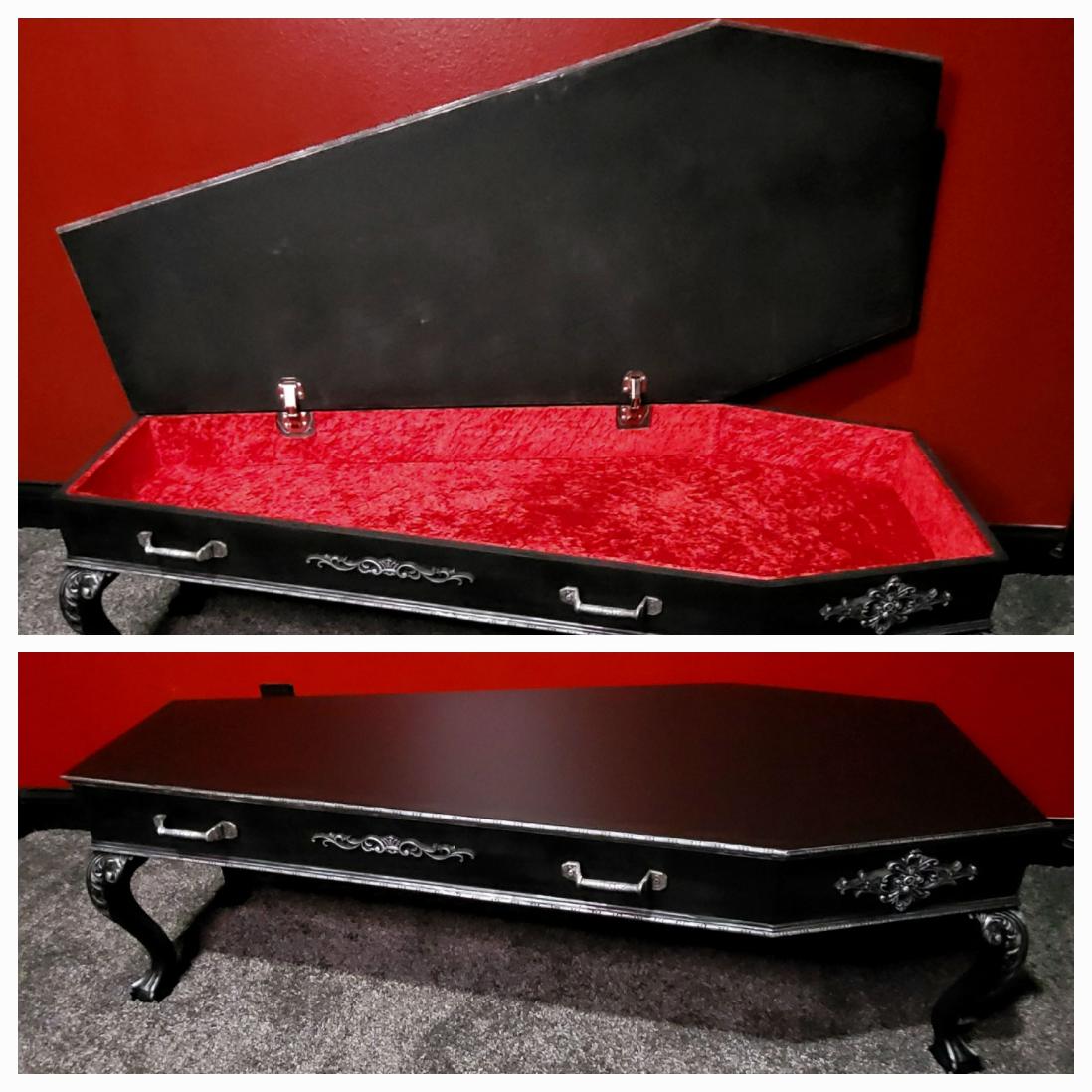 Coffin Coffee Table