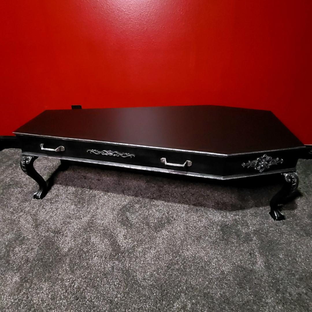 Coffin Coffee Table